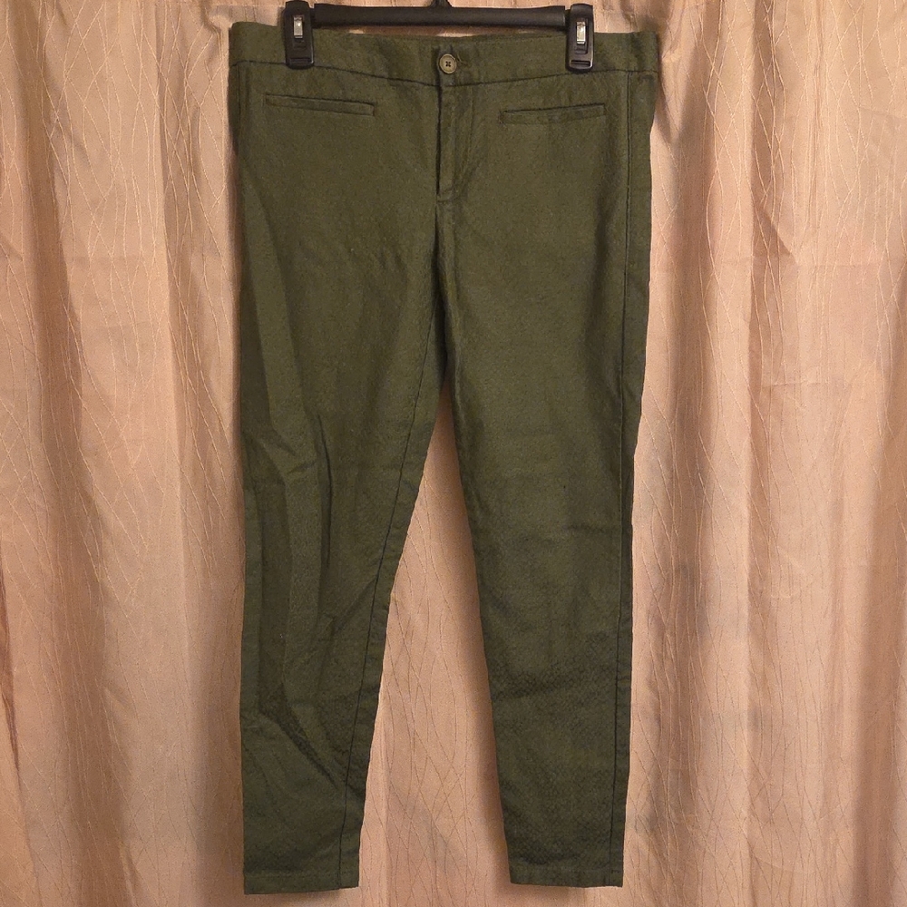 GAP‎ Women's Olive Chinos